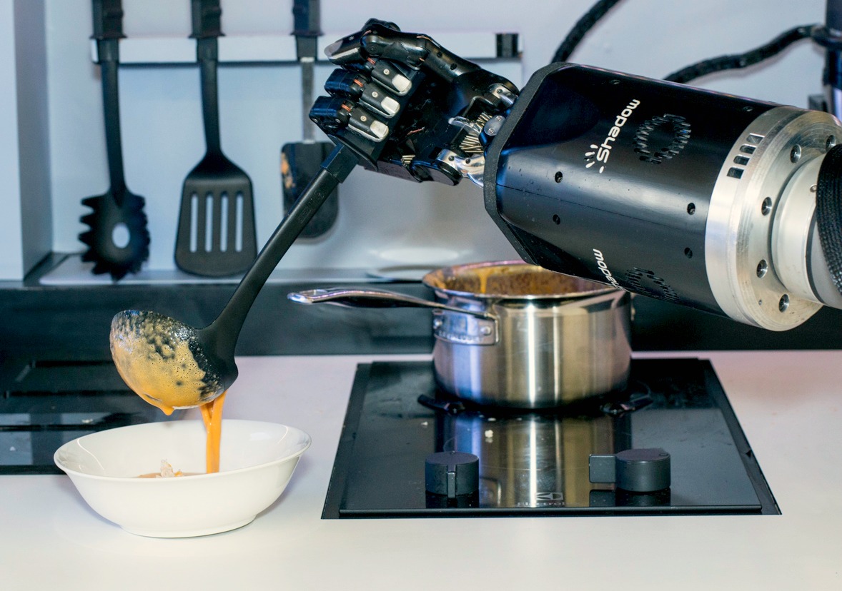 Roboter-Köche