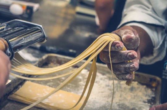 Pasta selbst herstellen