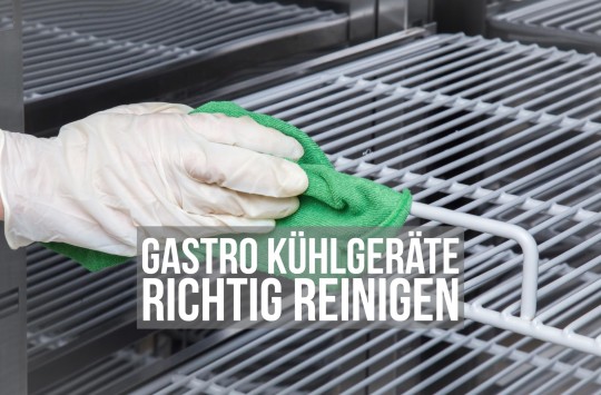 Kühlgeräte reinigen